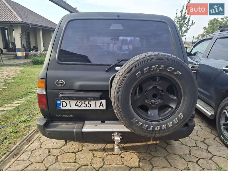 Внедорожник / Кроссовер Toyota Land Cruiser 1996 в Киеве