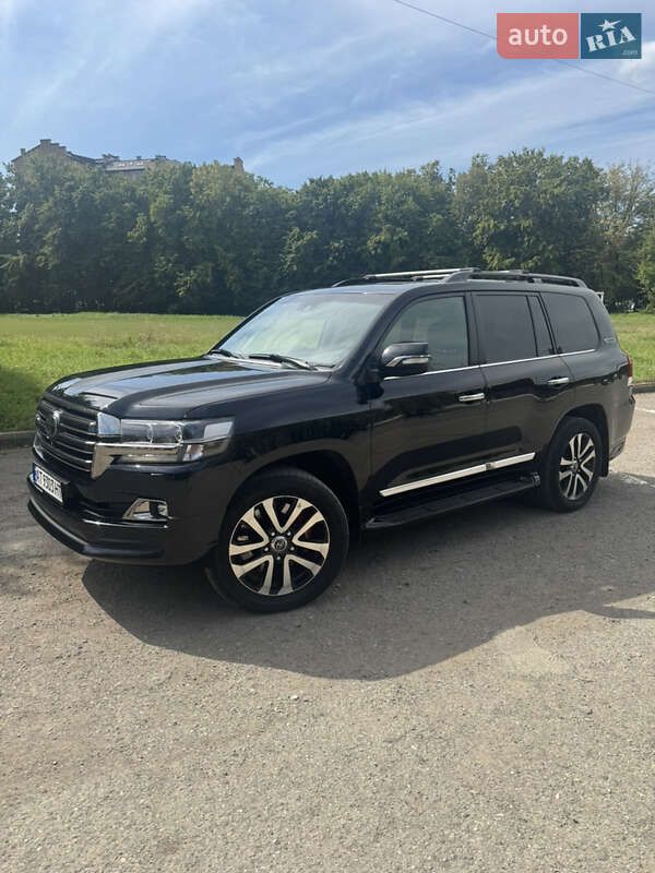 Внедорожник / Кроссовер Toyota Land Cruiser 2018 в Ивано-Франковске