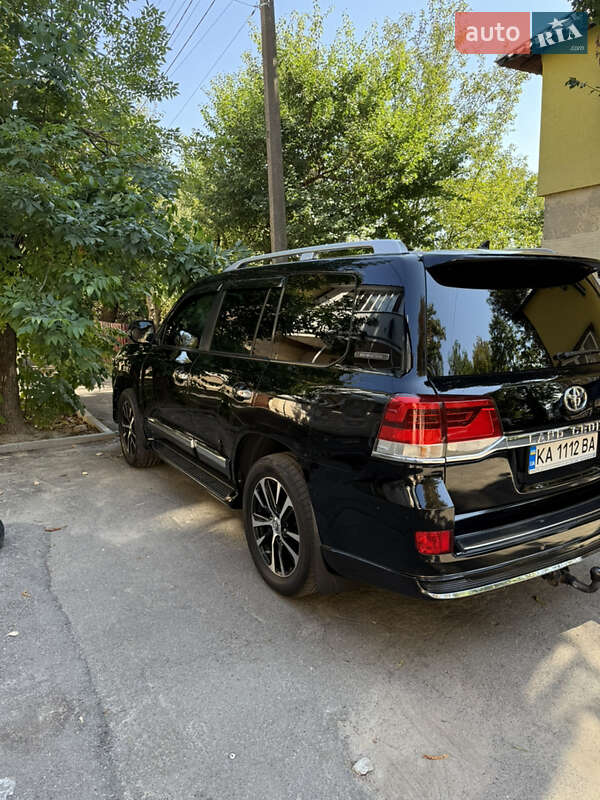 Внедорожник / Кроссовер Toyota Land Cruiser 2014 в Киеве