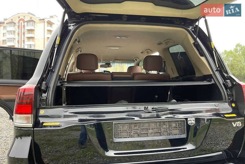 Внедорожник / Кроссовер Toyota Land Cruiser 2014 в Киеве