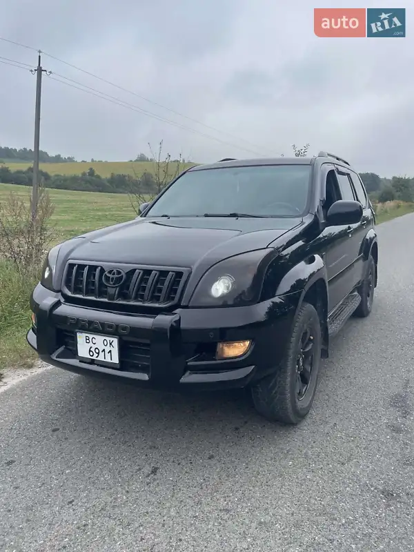 Toyota Land Cruiser 2005