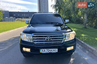Позашляховик / Кросовер Toyota Land Cruiser 2008 в Києві