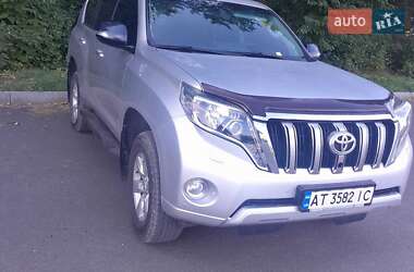 Внедорожник / Кроссовер Toyota Land Cruiser 2010 в Ивано-Франковске