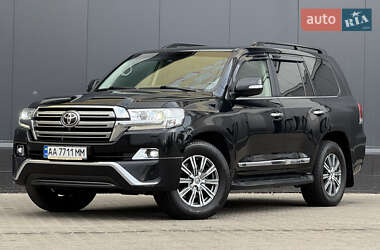 Внедорожник / Кроссовер Toyota Land Cruiser 2017 в Киеве