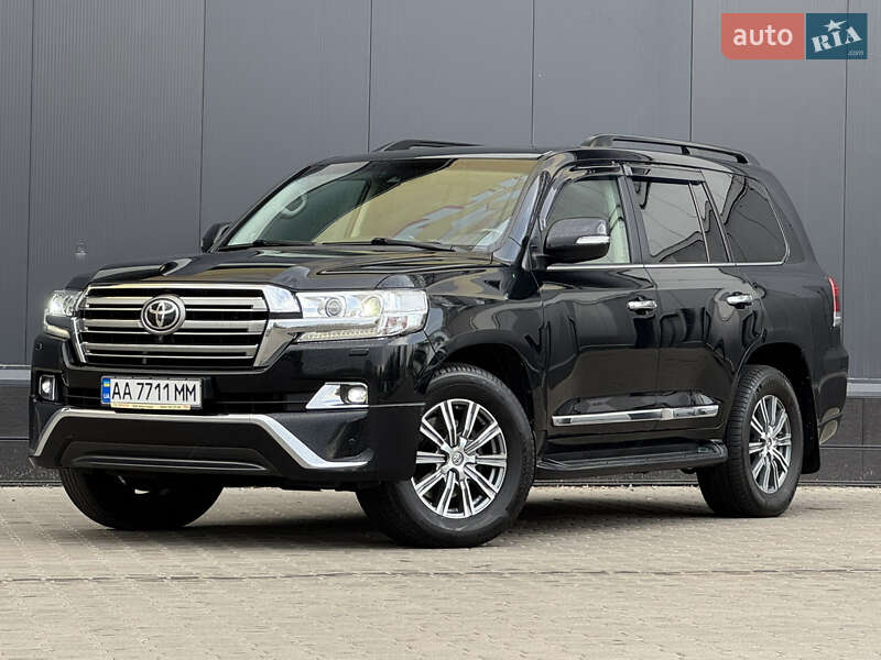 Toyota Land Cruiser 2017