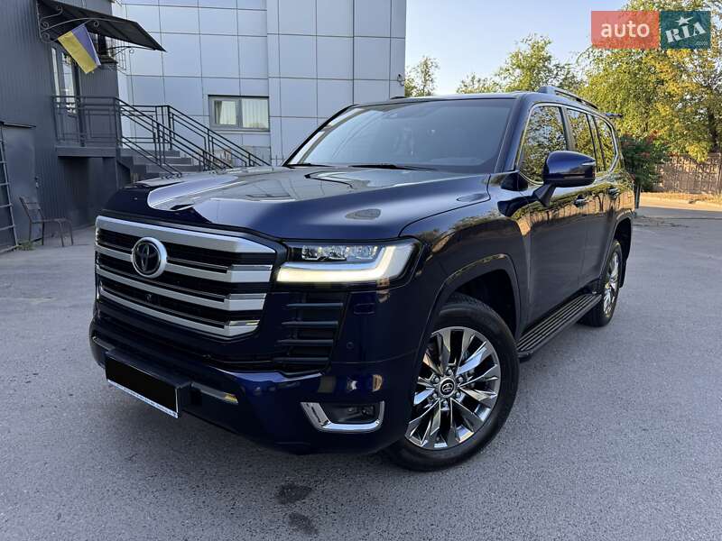 Toyota Land Cruiser 2021