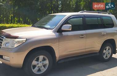Внедорожник / Кроссовер Toyota Land Cruiser 2008 в Запорожье