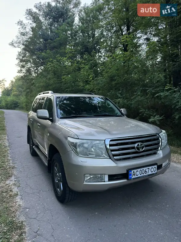 Toyota Land Cruiser 2008