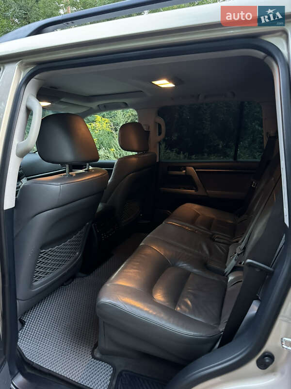 Внедорожник / Кроссовер Toyota Land Cruiser 2008 в Ковеле