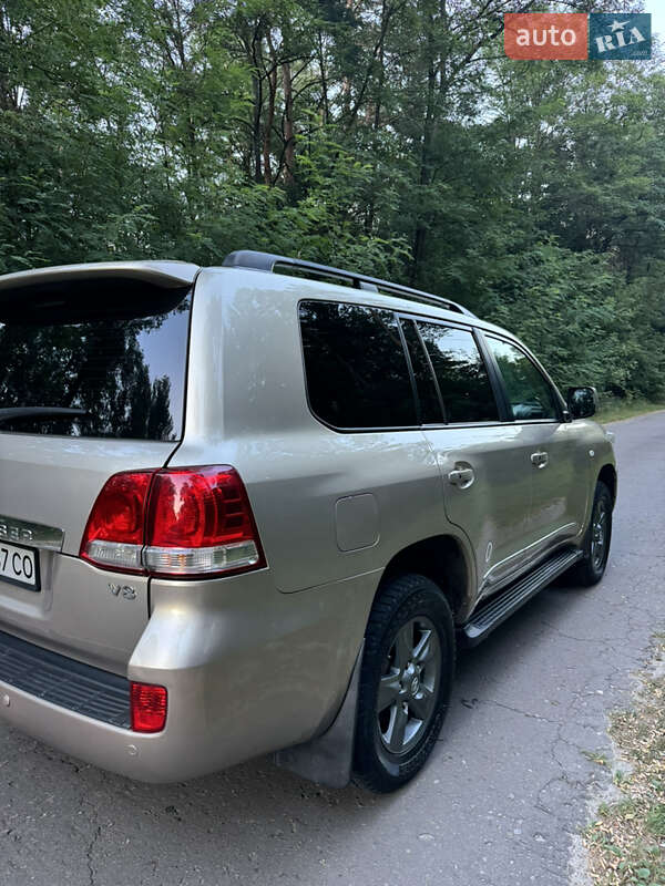 Внедорожник / Кроссовер Toyota Land Cruiser 2008 в Ковеле