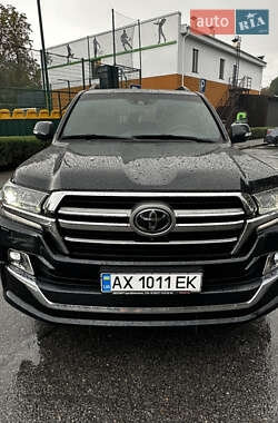 Позашляховик / Кросовер Toyota Land Cruiser 2019 в Харкові
