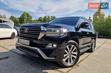 Внедорожник / Кроссовер Toyota Land Cruiser 2017 в Днепре
