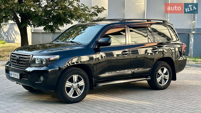 Внедорожник / Кроссовер Toyota Land Cruiser 2012 в Запорожье фото 2 Внедорожник / Кроссовер Toyota Land Cruiser 2012 в Запорожье