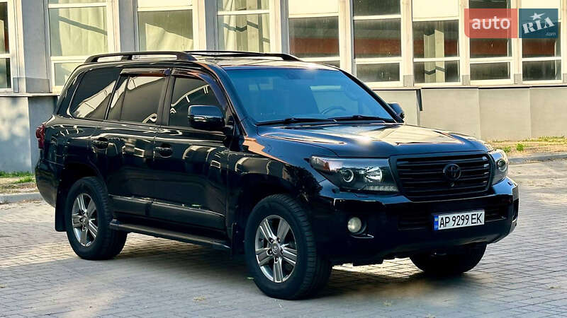 Внедорожник / Кроссовер Toyota Land Cruiser 2012 в Запорожье фото 5 Внедорожник / Кроссовер Toyota Land Cruiser 2012 в Запорожье