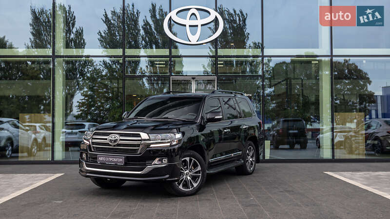 Toyota Land Cruiser 2020