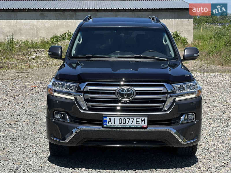 Внедорожник / Кроссовер Toyota Land Cruiser 2017 в Ужгороде