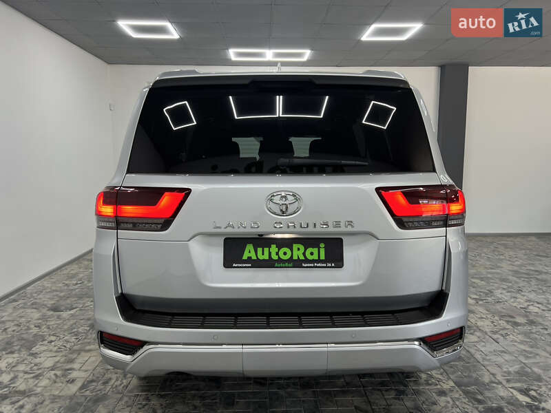 Внедорожник / Кроссовер Toyota Land Cruiser 2021 в Одессе