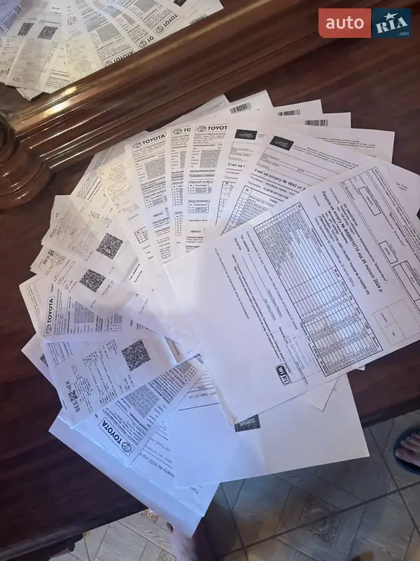 Внедорожник / Кроссовер Toyota Land Cruiser 2013 в Ивано-Франковске документ 2 фото Внедорожник / Кроссовер Toyota Land Cruiser 2013 в Ивано-Франковске документ