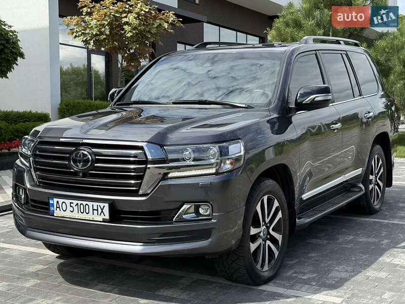 Позашляховик / Кросовер Toyota Land Cruiser 2018 в Ужгороді фото 3 Позашляховик / Кросовер Toyota Land Cruiser 2018 в Ужгороді