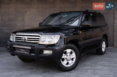 Позашляховик / Кросовер Toyota Land Cruiser 2005 в Києві