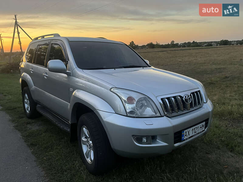 Toyota Land Cruiser 2005 Toyota Land Cruiser 2005