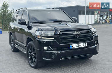 Позашляховик / Кросовер Toyota Land Cruiser 2017 в Дніпрі