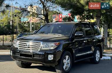 Внедорожник / Кроссовер Toyota Land Cruiser 2012 в Одессе