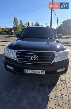 Внедорожник / Кроссовер Toyota Land Cruiser 2008 в Полтаве