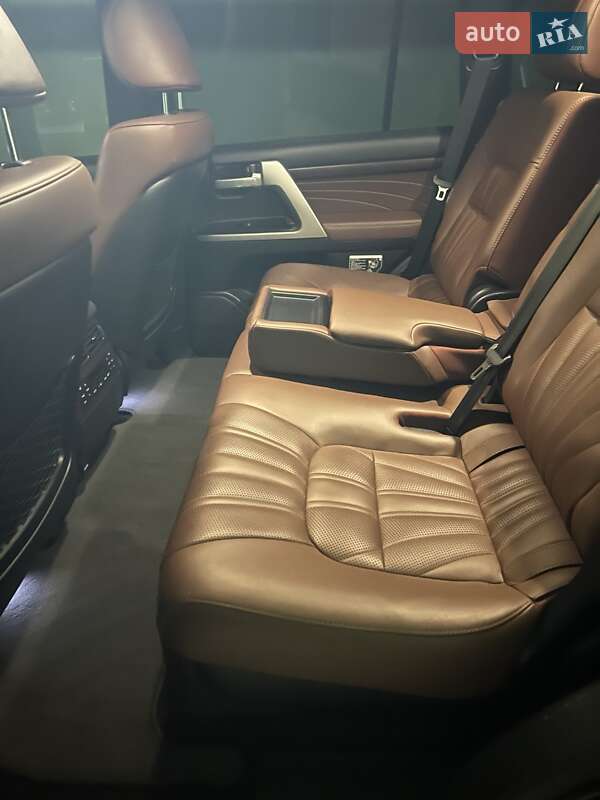 Внедорожник / Кроссовер Toyota Land Cruiser 2020 в Днепре