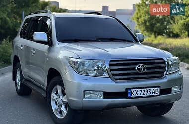 Позашляховик / Кросовер Toyota Land Cruiser 2007 в Чернігові
