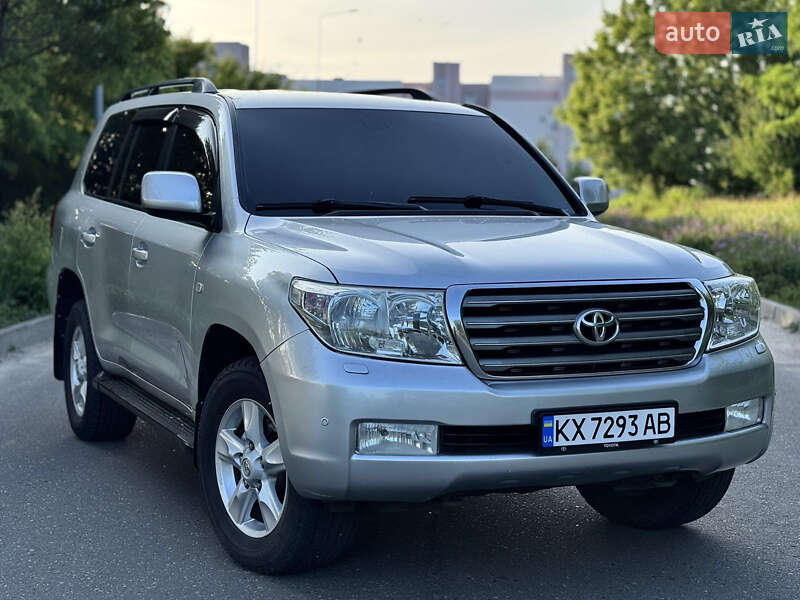 Toyota Land Cruiser 2007
