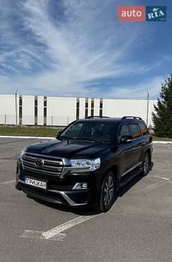 Внедорожник / Кроссовер Toyota Land Cruiser 2018 в Виннице