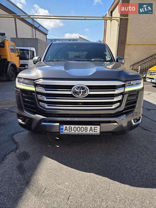 Внедорожник / Кроссовер Toyota Land Cruiser 2021 в Виннице фото 2 Внедорожник / Кроссовер Toyota Land Cruiser 2021 в Виннице