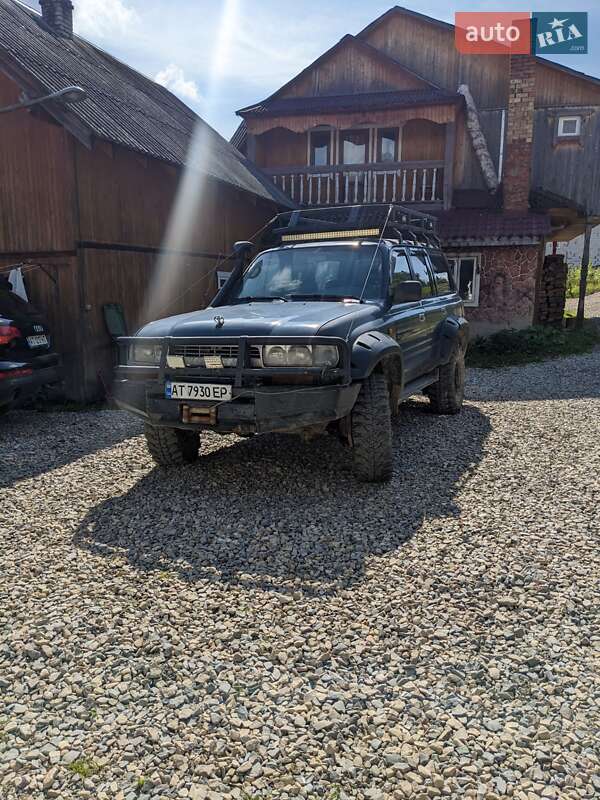 Toyota Land Cruiser 1991