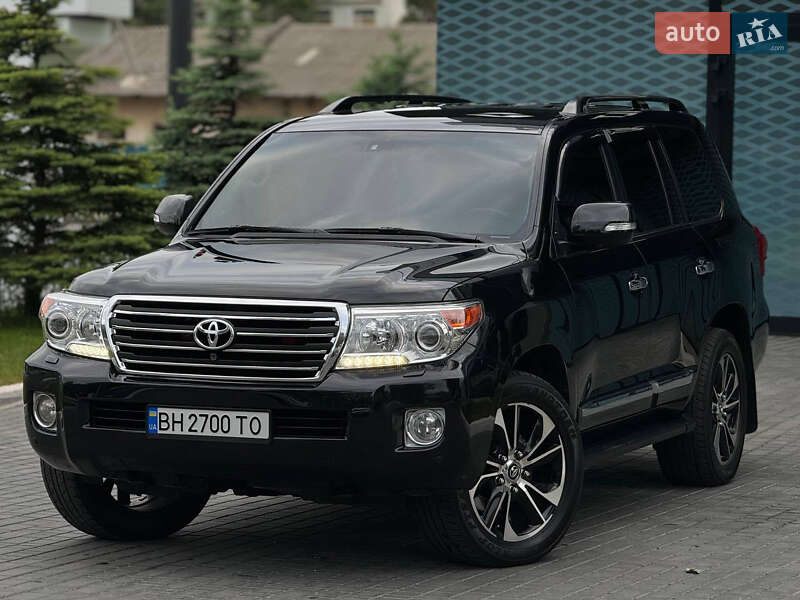 Позашляховик / Кросовер Toyota Land Cruiser 2012 в Одесі
