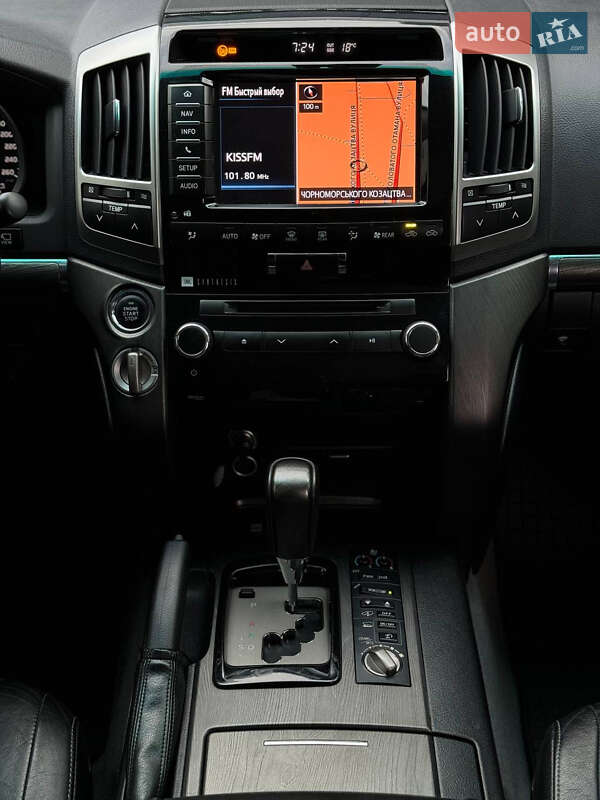 Позашляховик / Кросовер Toyota Land Cruiser 2012 в Одесі