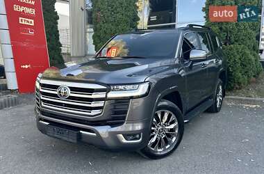 Позашляховик / Кросовер Toyota Land Cruiser 2021 в Києві