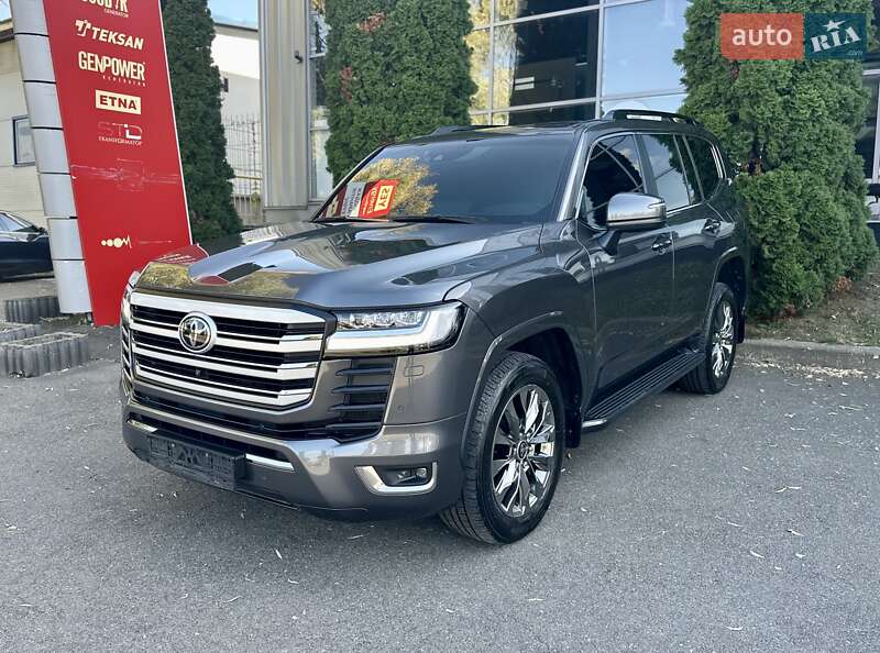 Внедорожник / Кроссовер Toyota Land Cruiser 2021 в Киеве