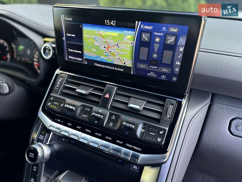 Внедорожник / Кроссовер Toyota Land Cruiser 2021 в Киеве