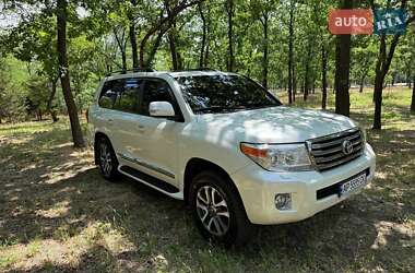 Позашляховик / Кросовер Toyota Land Cruiser 2013 в Запоріжжі