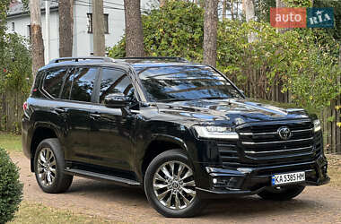 Внедорожник / Кроссовер Toyota Land Cruiser 2021 в Киеве