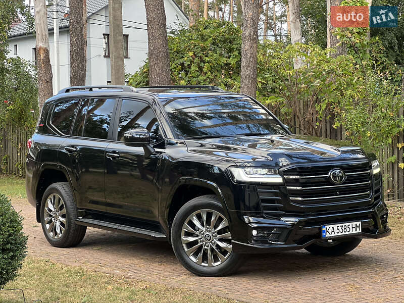 Toyota Land Cruiser 2021