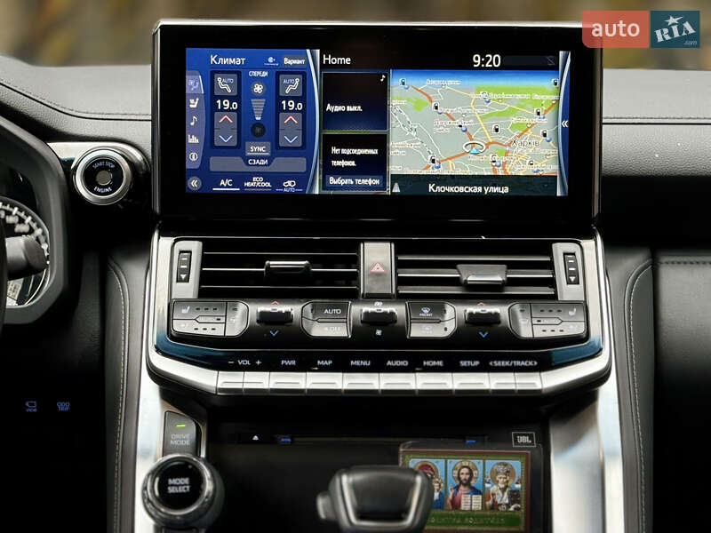 Внедорожник / Кроссовер Toyota Land Cruiser 2021 в Харькове