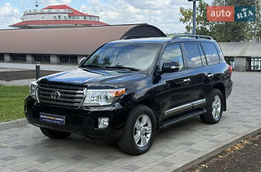 Внедорожник / Кроссовер Toyota Land Cruiser 2014 в Днепре