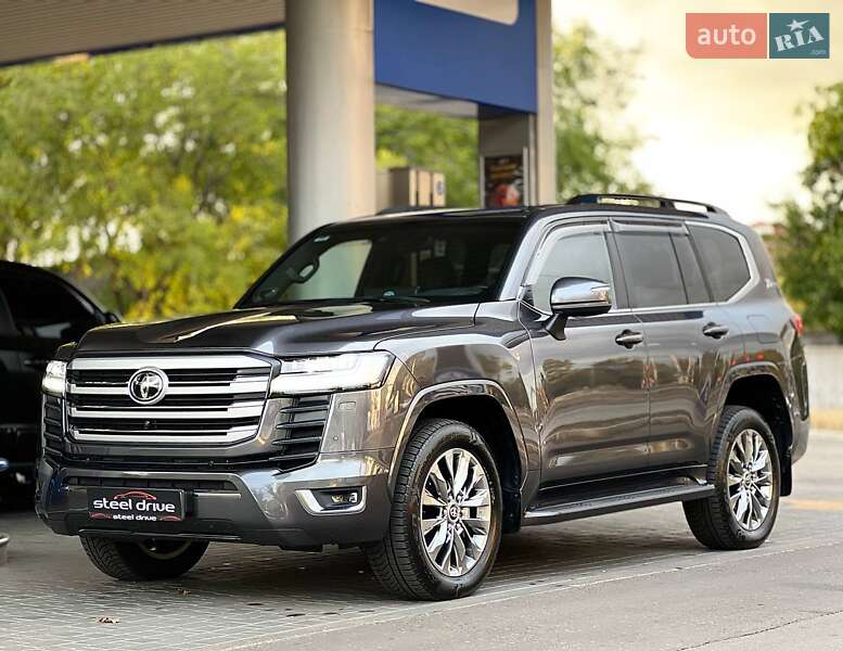 Toyota Land Cruiser 2021