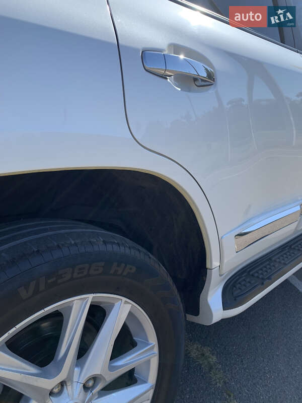 Внедорожник / Кроссовер Toyota Land Cruiser 2013 в Кривом Роге