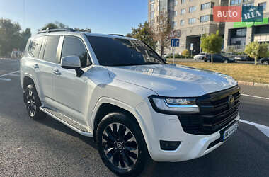 Внедорожник / Кроссовер Toyota Land Cruiser 2022 в Харькове