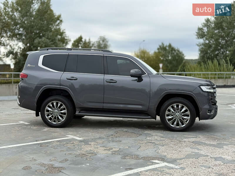 Внедорожник / Кроссовер Toyota Land Cruiser 2022 в Киеве фото 6 Внедорожник / Кроссовер Toyota Land Cruiser 2022 в Киеве