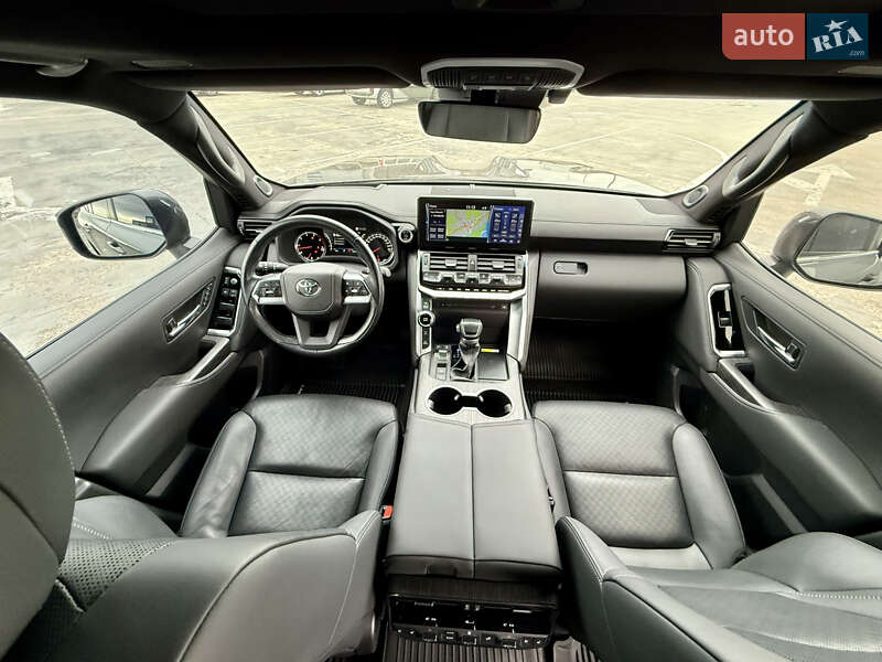Внедорожник / Кроссовер Toyota Land Cruiser 2022 в Киеве фото 20 Внедорожник / Кроссовер Toyota Land Cruiser 2022 в Киеве