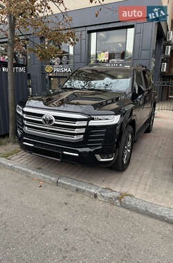 Позашляховик / Кросовер Toyota Land Cruiser 2022 в Києві